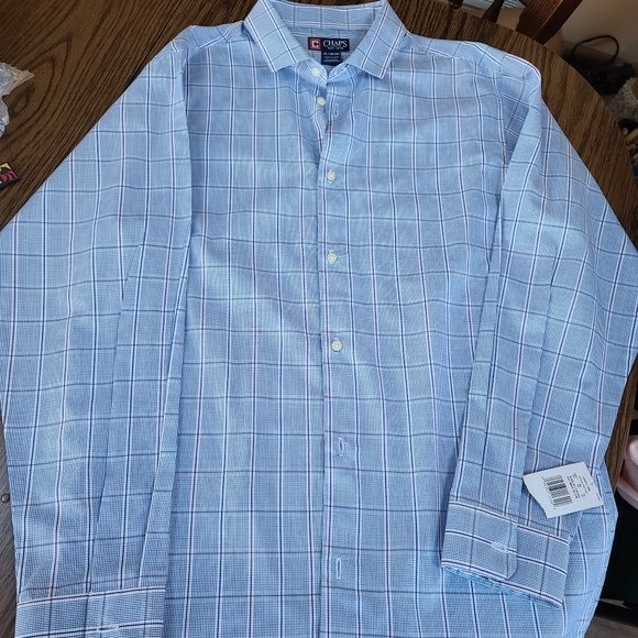 CHAPS long sleeved button-down shirt NWT, size boys XL (18/20) - Picture 5 of 8